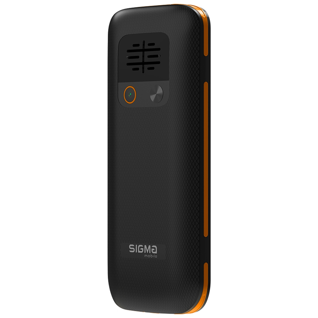 Мобільний телефон Sigma X-style 171 MINI Black-Orange (4827798813737) - зображення 7