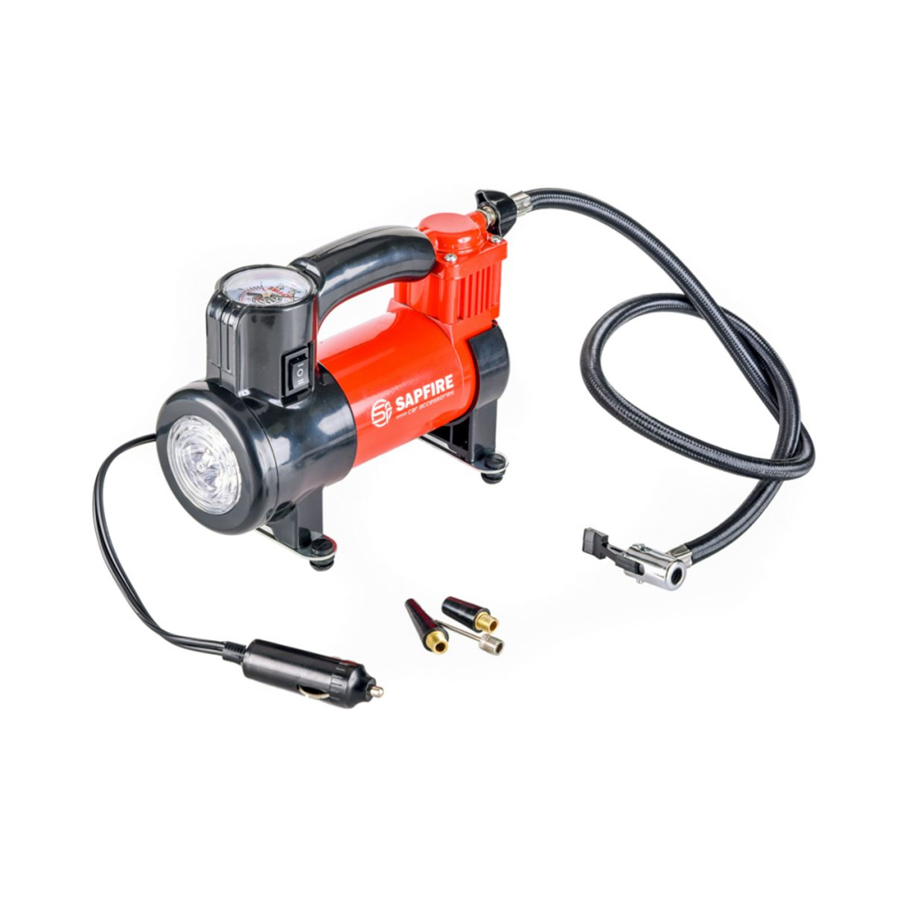 Автомобільний компресор SAPFIRE AirPro 35 л/хв (400021) - зображення 3