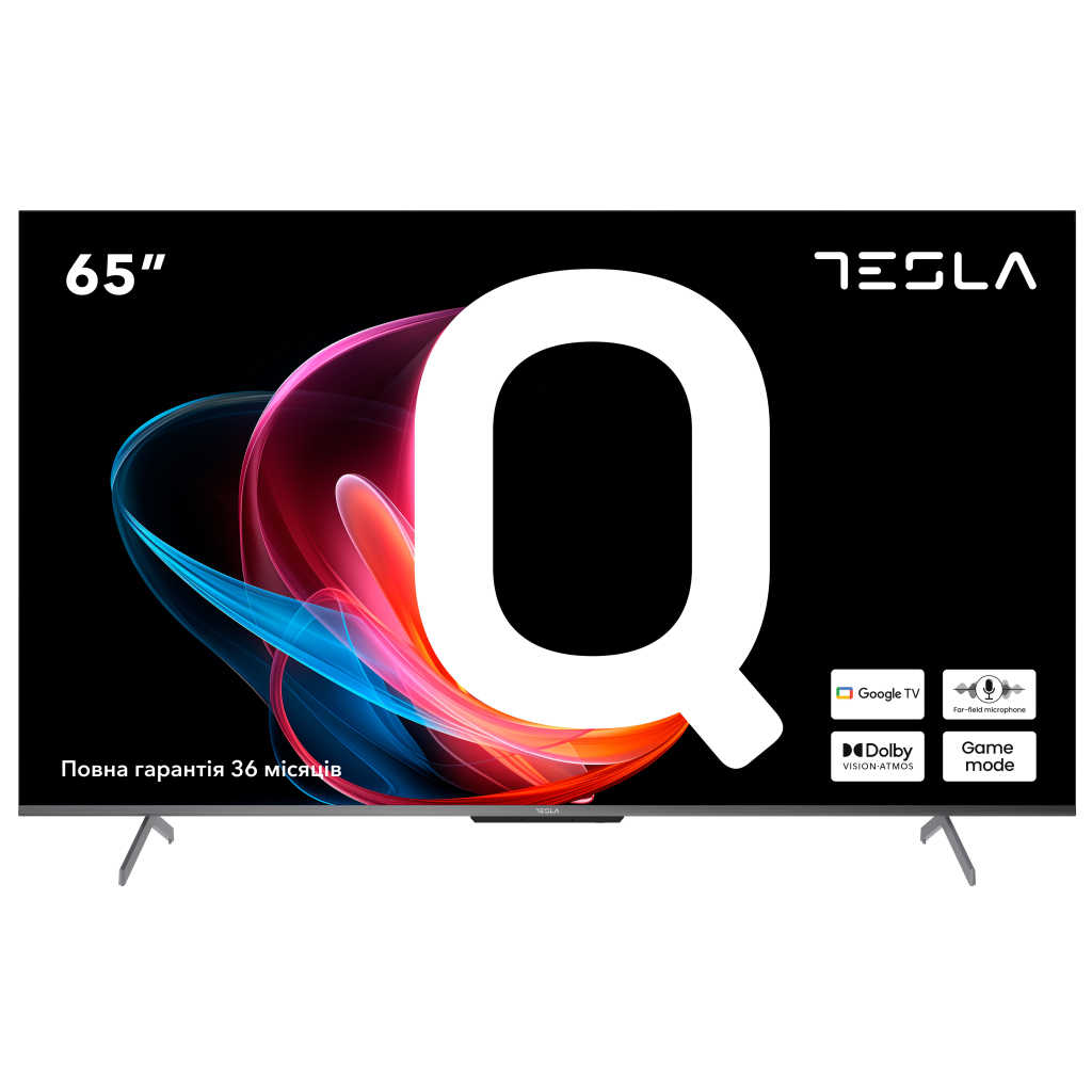 Телевізор Tesla Q65S935GUS - зображення 1