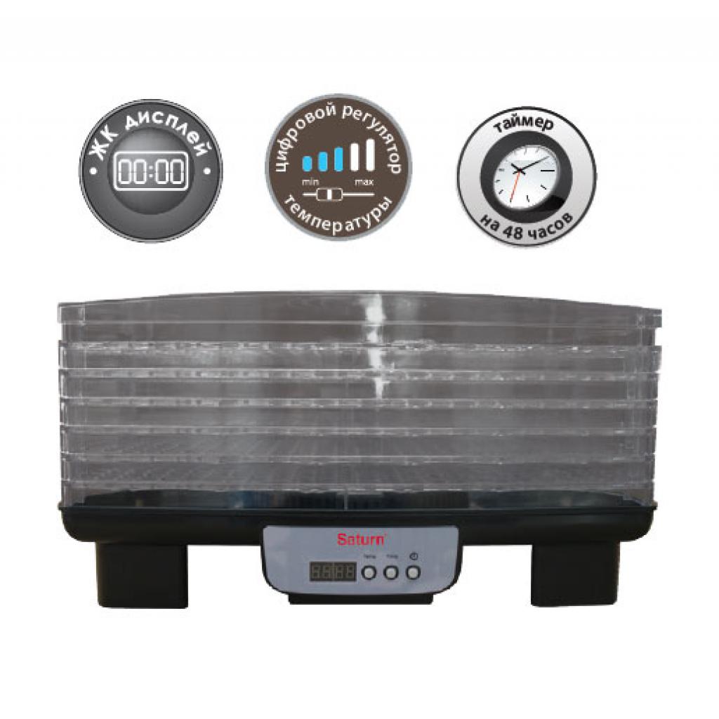 Сушка для овочів та фруктів Saturn ST-FP8501 - зображення 1