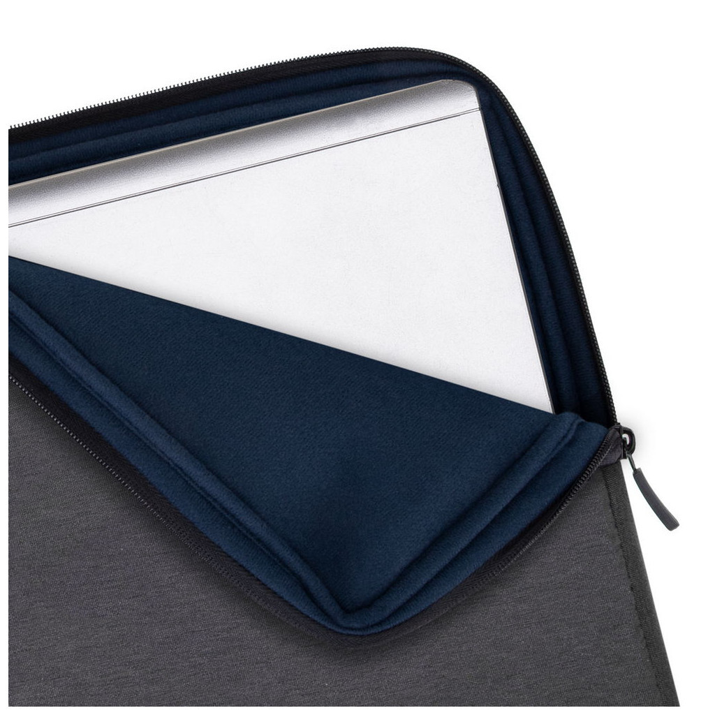 Чохол до ноутбука RivaCase 17.3" 7707 (Black) "Suzuka" (7707Black) - изображение 6