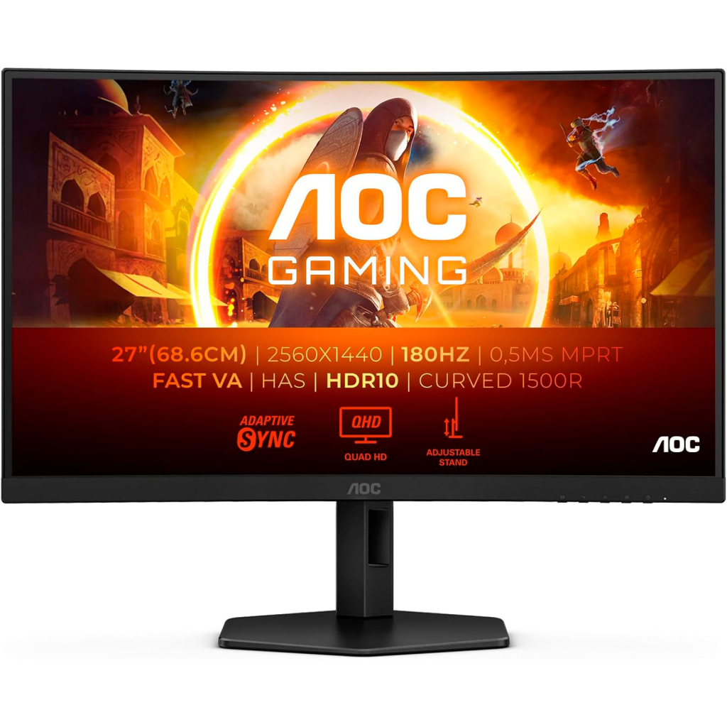 Монітор AOC CQ27G4X - зображення 1