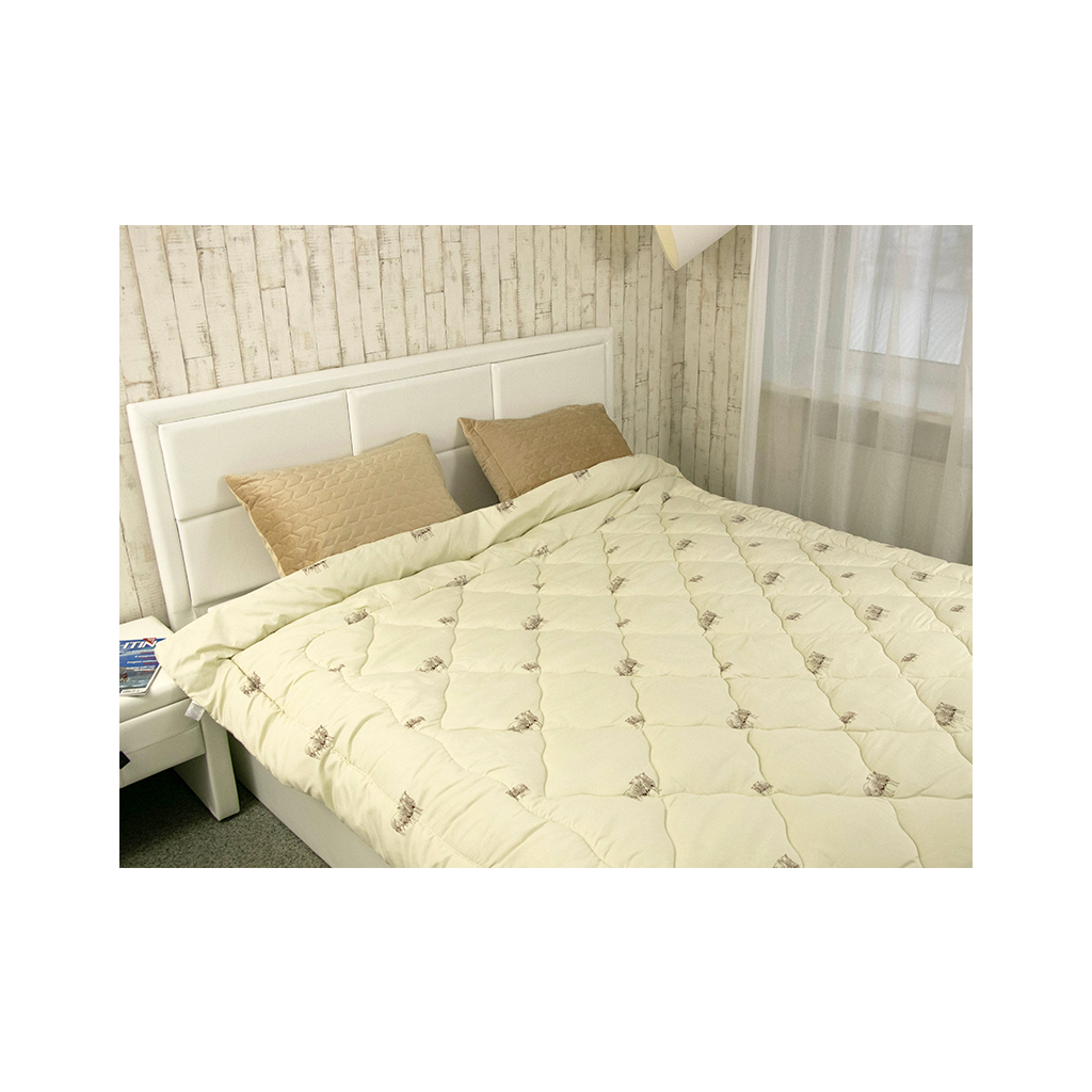 Ковдра Руно вовняна Sheep демісезонна 200х220 (322.52ПШК+У_Sheep) - зображення 4