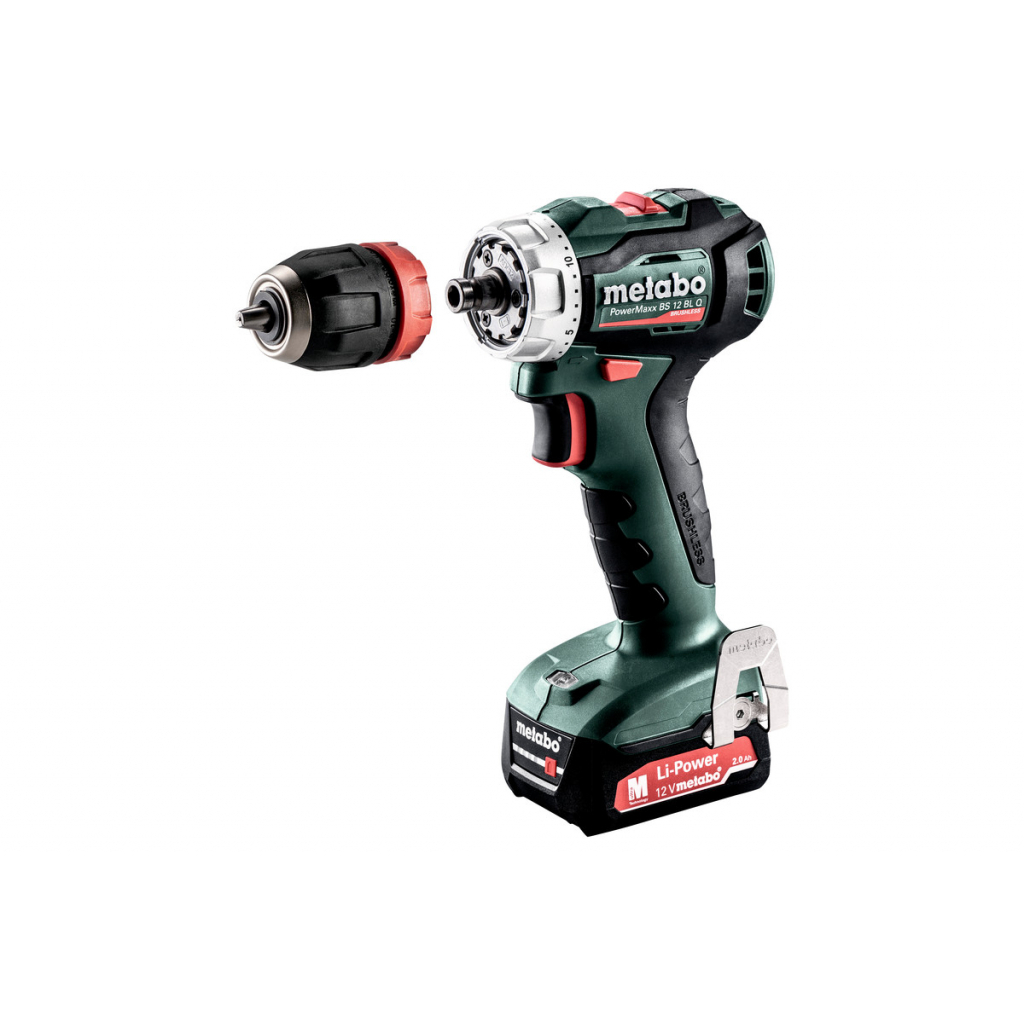 Шуруповерт Metabo BS 12 BL Quick (601039500) - зображення 2