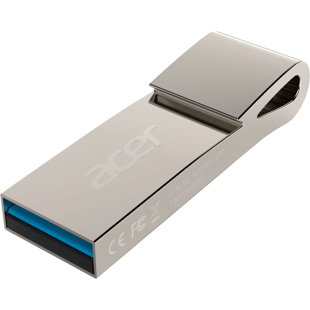 USB флеш накопичувач Acer 32GB UF300 Silver USB 3.2 (BL.9BWWA.517) - изображение 1