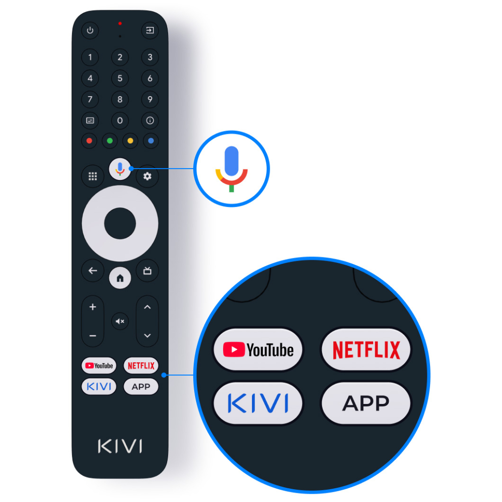 Телевізор Kivi 32F720QB - зображення 5