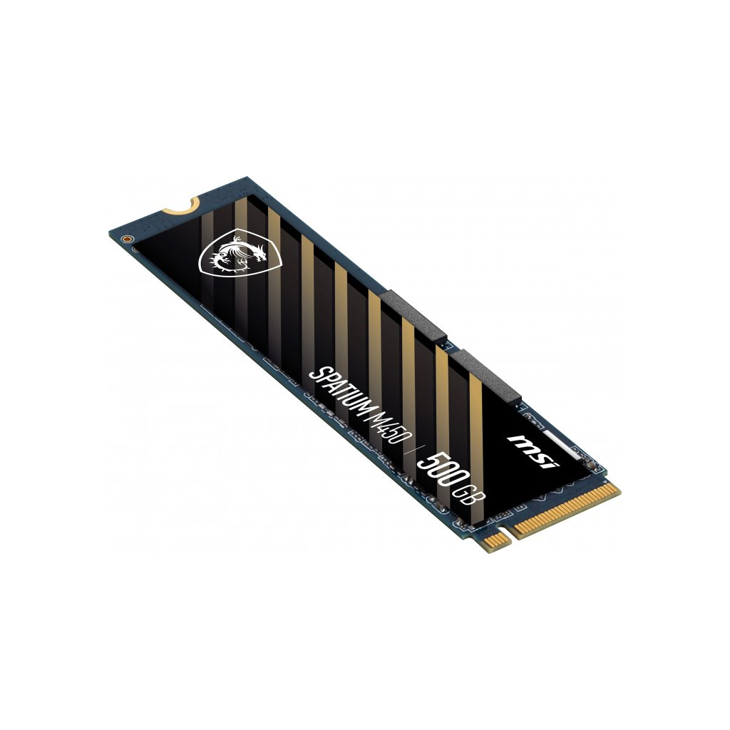 Накопичувач SSD M.2 2280 500GB SPATIUM M450 MSI (S78-440K090-P83) - зображення 3