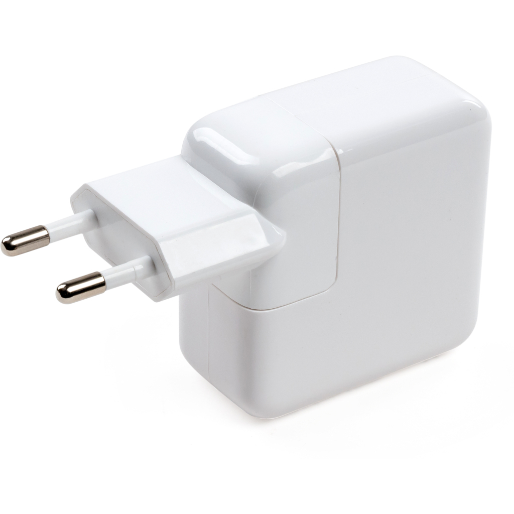 Блок живлення до ноутбуку Vinga Apple 30W 5V3A/9V3A/12V2.4A/14.5V2A/ 18V1.5A/20V1.5A USB-C (VPA-30-APP-C) - зображення 2