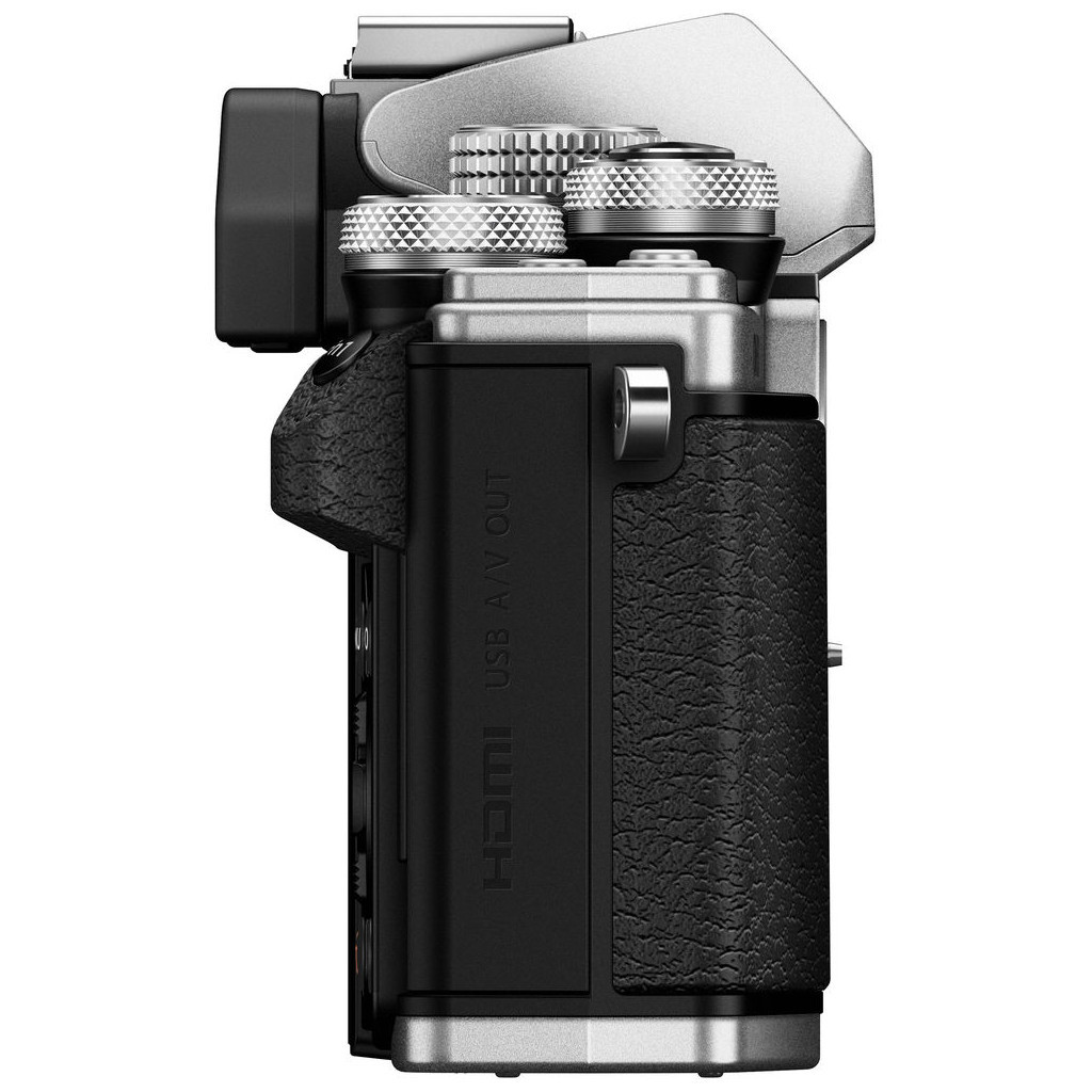 Цифровий фотоапарат Olympus E-M10 mark II Pancake Double Zoom 14-42 + 40-150 Kit S/S/BE-M1 (V207053SE000) - зображення 9