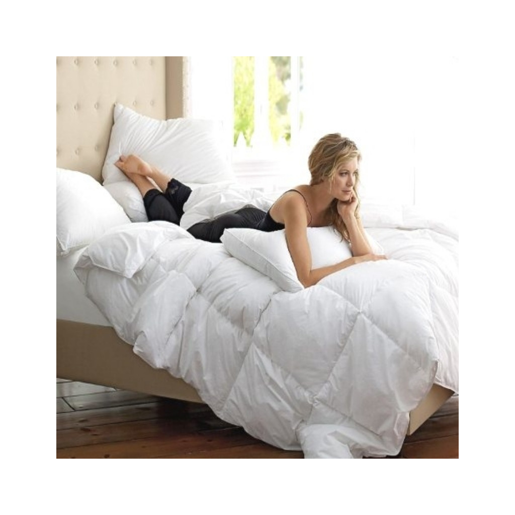 Ковдра MirSon пухова Raffaello 053 зима + 155x215 см (2200000003768) - зображення 4