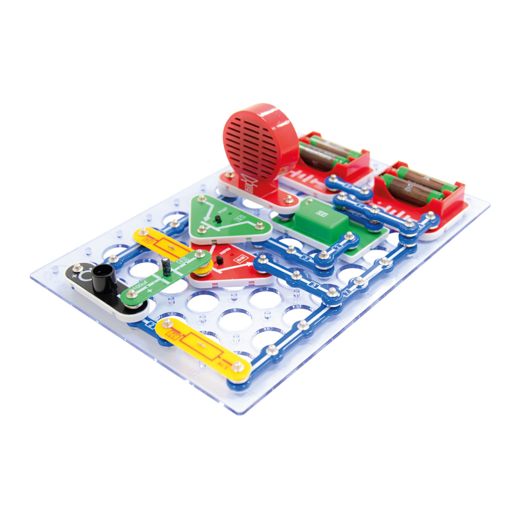 Конструктор DOKA електронний 320 схем (D70707) - зображення 2