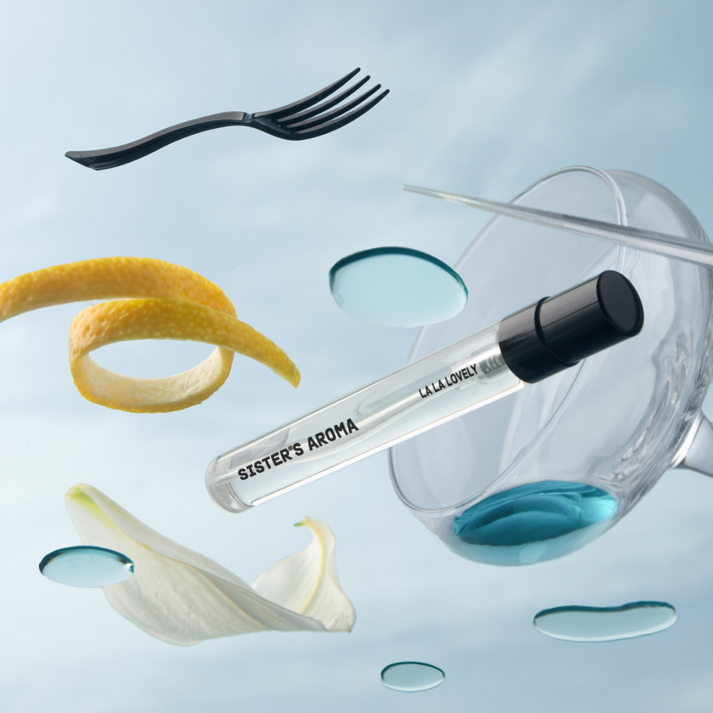 Парфумована вода Sister's Aroma La La Lovely Travel 10 мл (4820227783625) - изображение 4