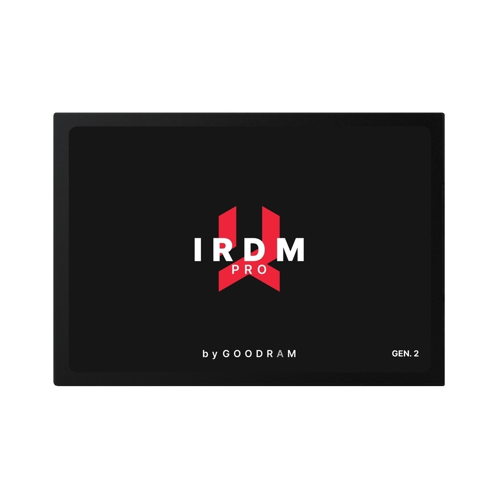 Накопичувач SSD 2.5" 256GB Goodram (IRP-SSDPR-S25C-256) - зображення 1