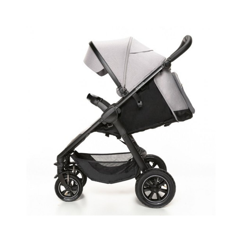 Коляска Espiro 2 в 1 Sonic Air Gray Center (SONICAIR07U) - зображення 5