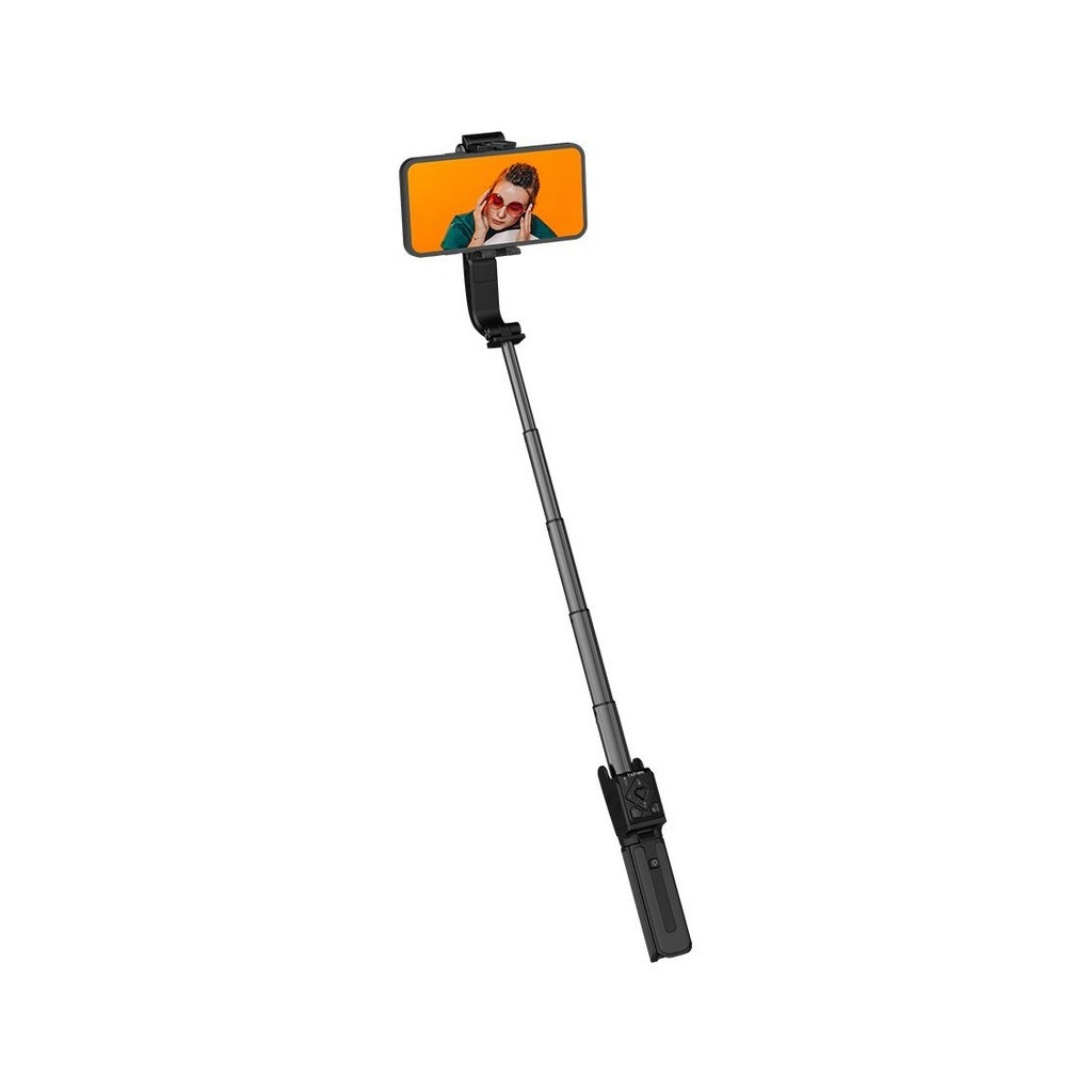 Стедікам Hohem cелфі стік + тринога iSteady Q (Black) (699037) - зображення 3