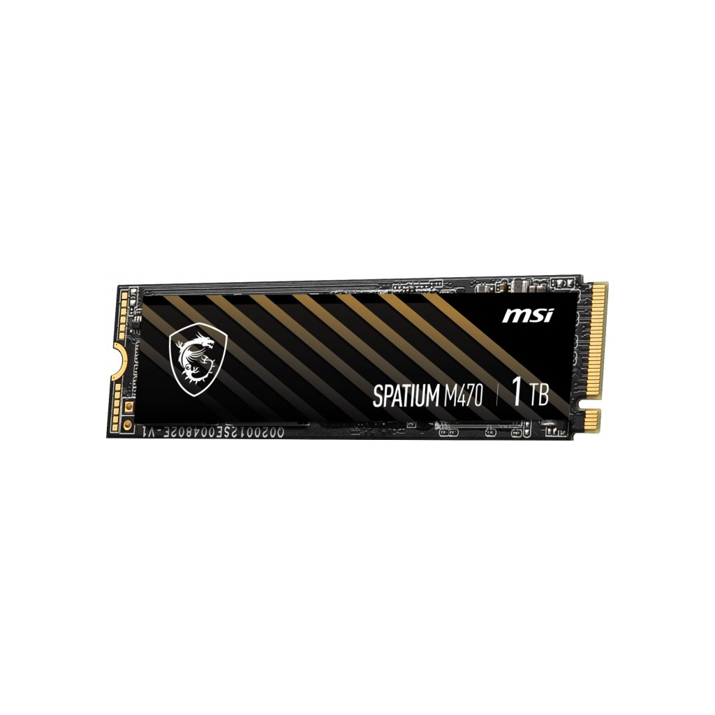 Накопичувач SSD M.2 2280 1TB SPATIUM M470 MSI (S78-440L420-P83) - зображення 3