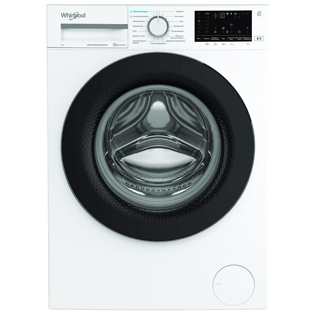 Пральна машина Whirlpool WAM 712WB UA (WAM712WBUA) - зображення 1