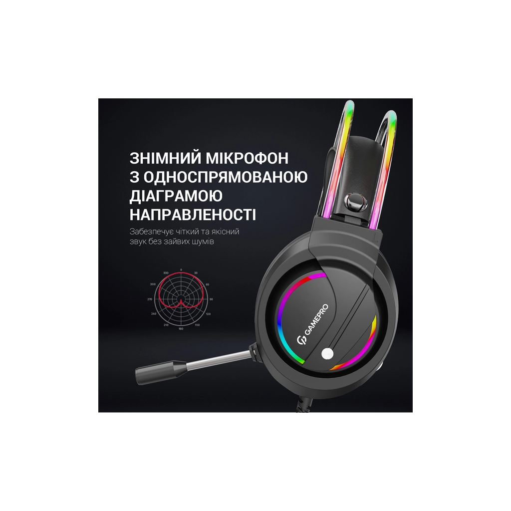 Навушники GamePro HS733 Black (HS733) - зображення 6