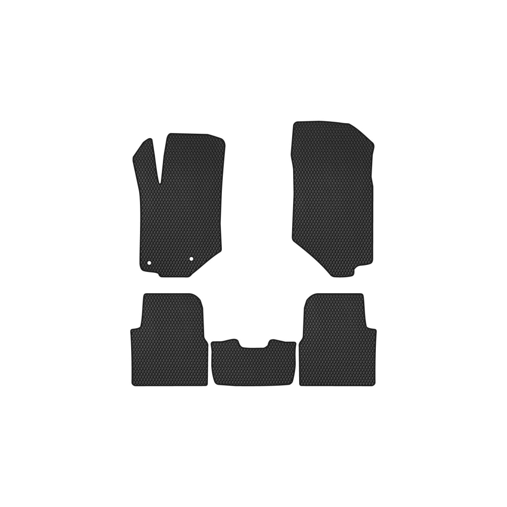 Килимок в салон EVAtech Peugeot 2008 2019+ 2 покоління SUV EU (PT12767CV5AV2RBB) - зображення 1