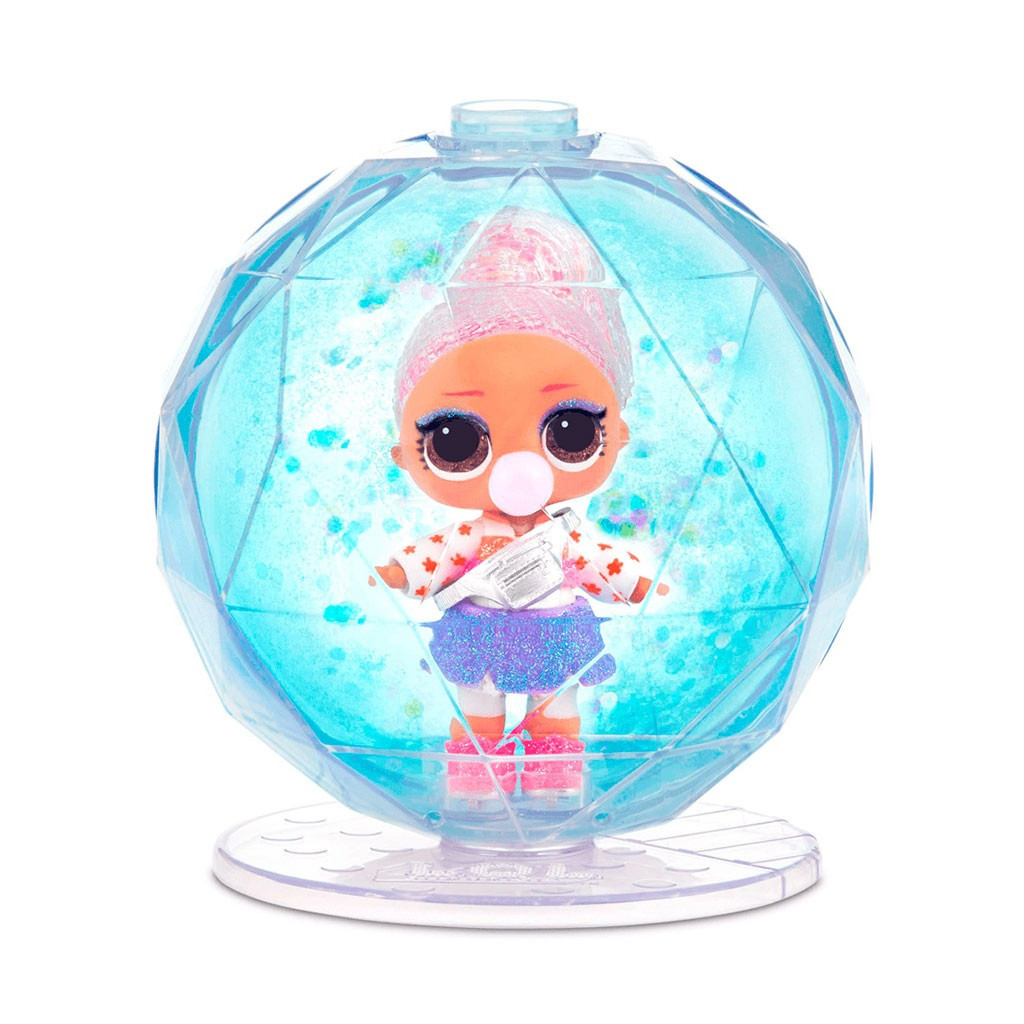 Лялька L.O.L. Surprise! серії Winter Disco — Блискуча куля (561606) - зображення 6