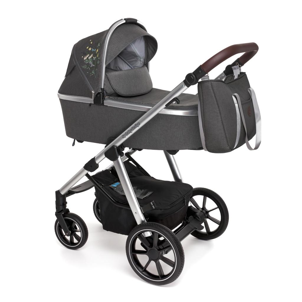 Коляска Baby Design 2 в 1 Bueno 117 GRAPHITE (203558) - зображення 2