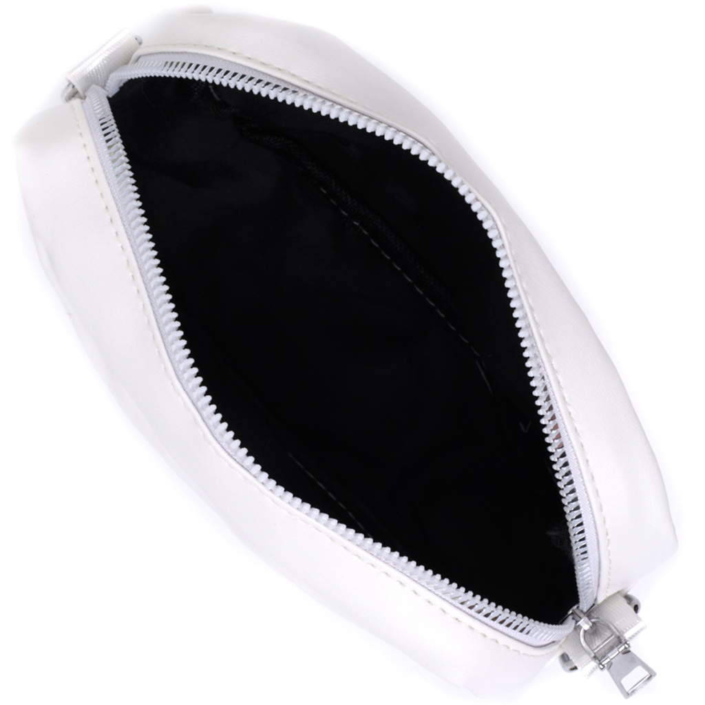 Сумка Vintage З монетницею з екошкіри Біла (22798) - зображення 7