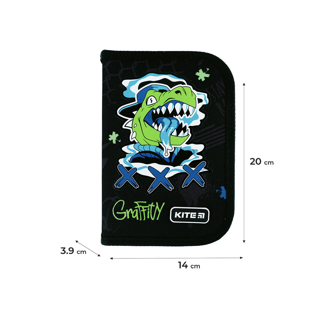 Пенал Kite 622H Roar з наповненням (K24-622H-4) - зображення 2