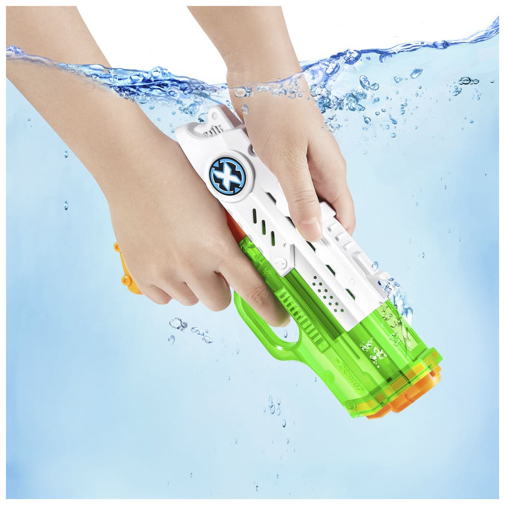Іграшкова зброя Zuru X-Shot Водний бластер Fast-Fill Nano (56333R) - зображення 3