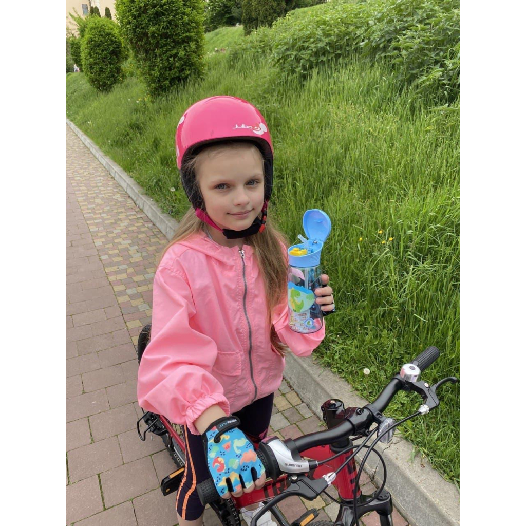 Велорукавиці PowerPlay 003 Діно XS (PP_003_XS_Dino) - зображення 6