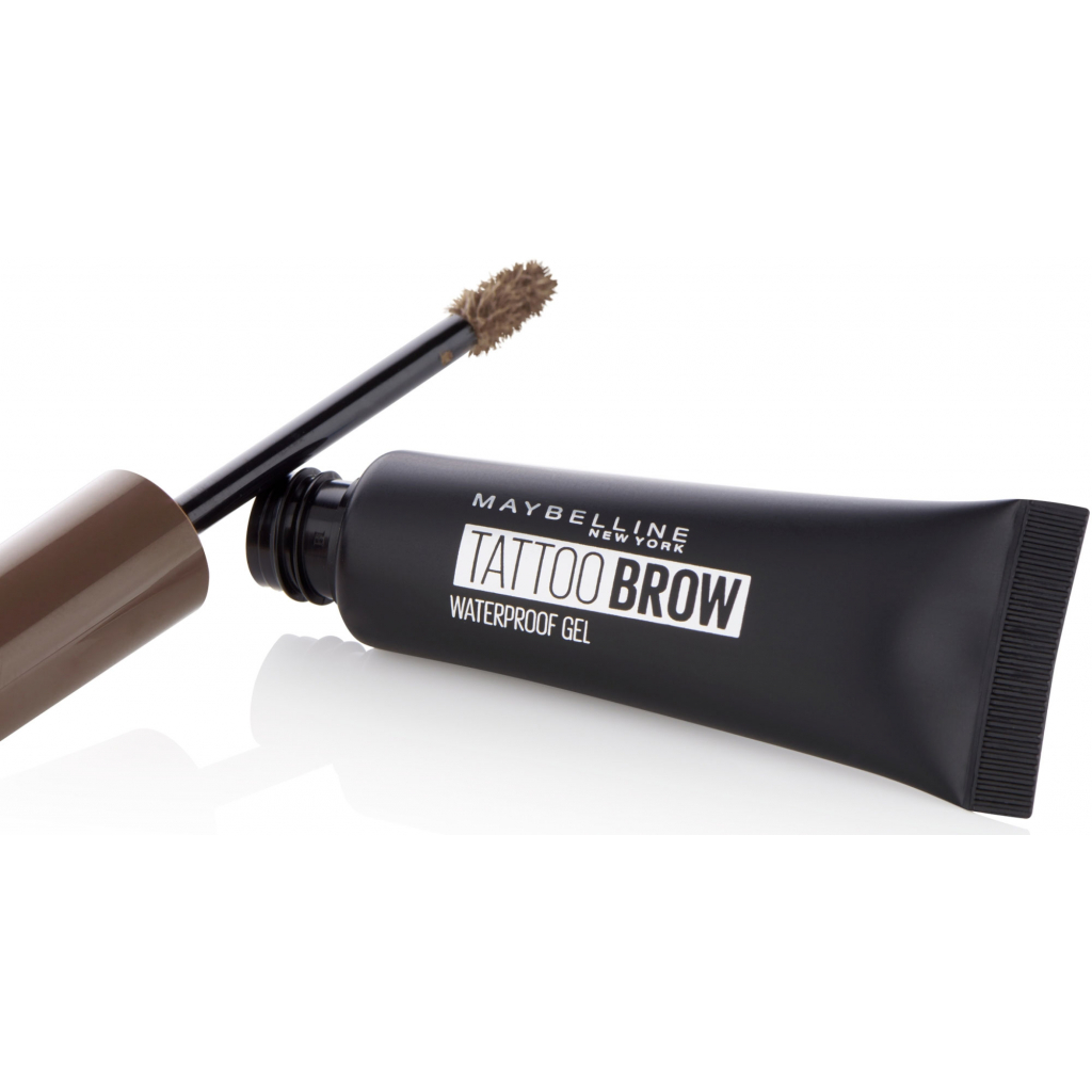Гель для брів Maybelline New York Tattoo Brow Waterproof Gel 06 - Темно-коричневий 5 мл (3600531546496) - изображение 2