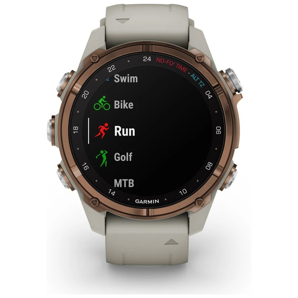 Смарт-годинник Garmin Descent Mk3i, 43mm, SKF12 PVD Ti/Fr Gry, Dive Computer, GPS дайвінг комп'ютер (010-02753-14) - зображення 9