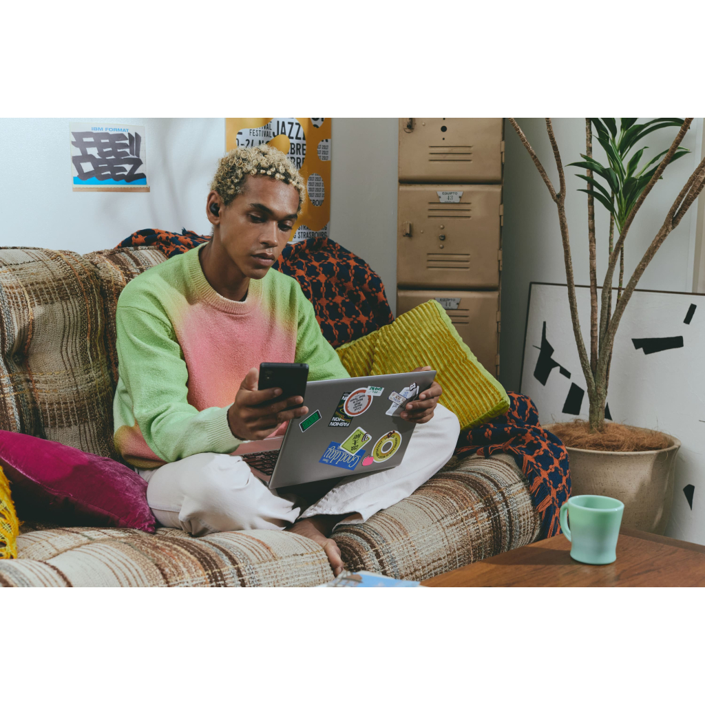 Навушники Sony LinkBuds Fit Black (WFLS910NB.CE7) - зображення 4