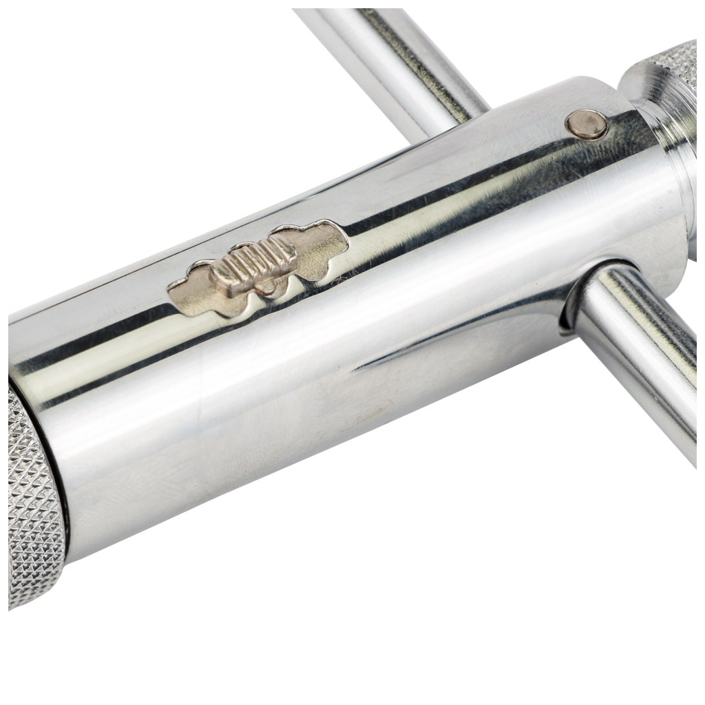 Вороток для мітчиків Sigma М5-М12 Т-подібний храповий (1631641) (1631641) - зображення 4