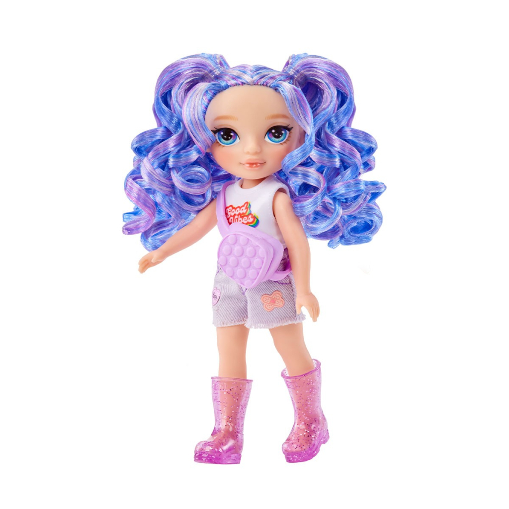 Лялька Rainbow High серії Littles - Аметиста (531234) - зображення 4