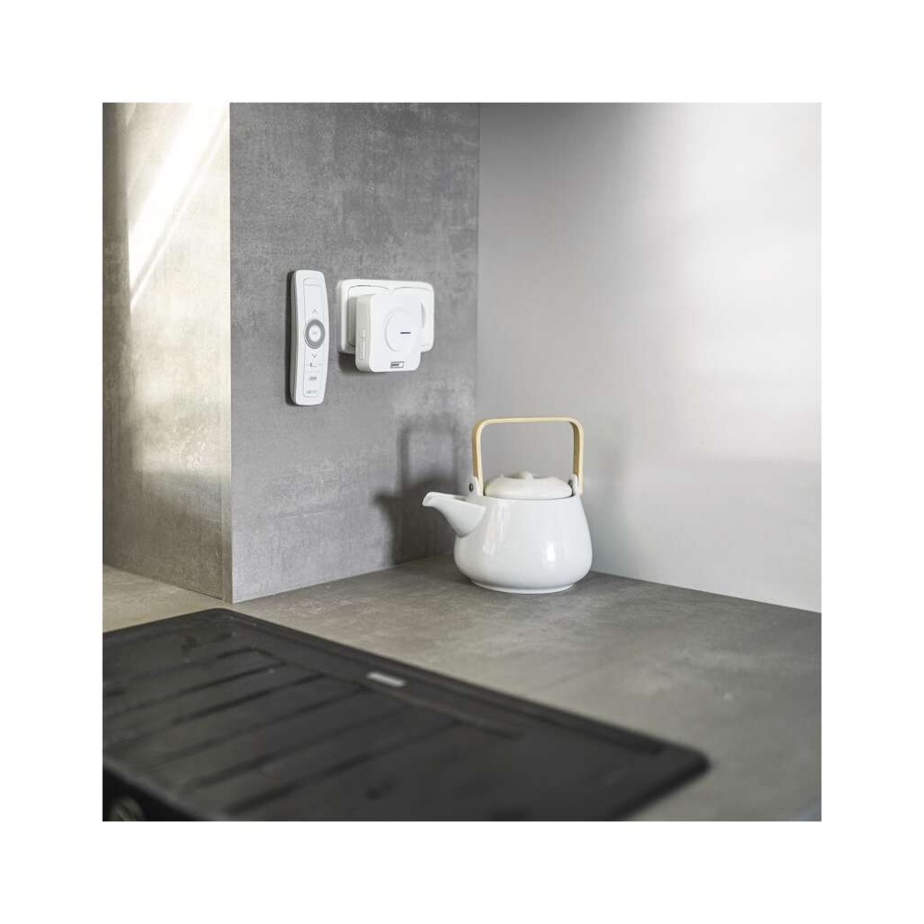 Дверний дзвінок EMOS бездротовий P5729 живлення від мережі 220В з кнопкою BATTERY-FREE (P5729) - picture 4