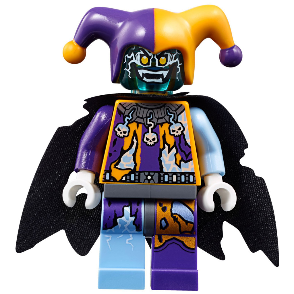 Конструктор LEGO Nexo Knights Штаб Джестро (70352) - зображення 8