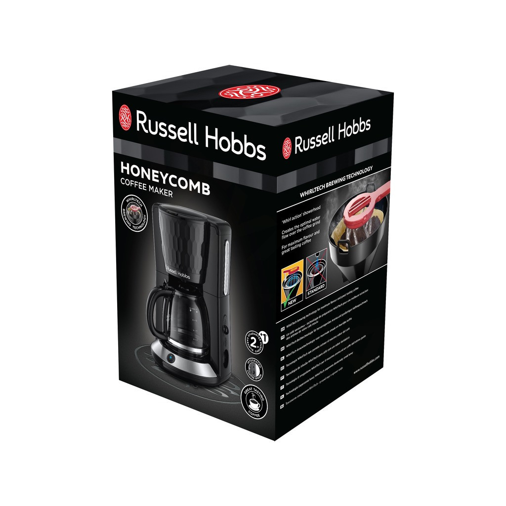 Крапельна кавоварка Russell Hobbs Hobbs 27011-56 Honeycomb Black (27011-56) - зображення 10