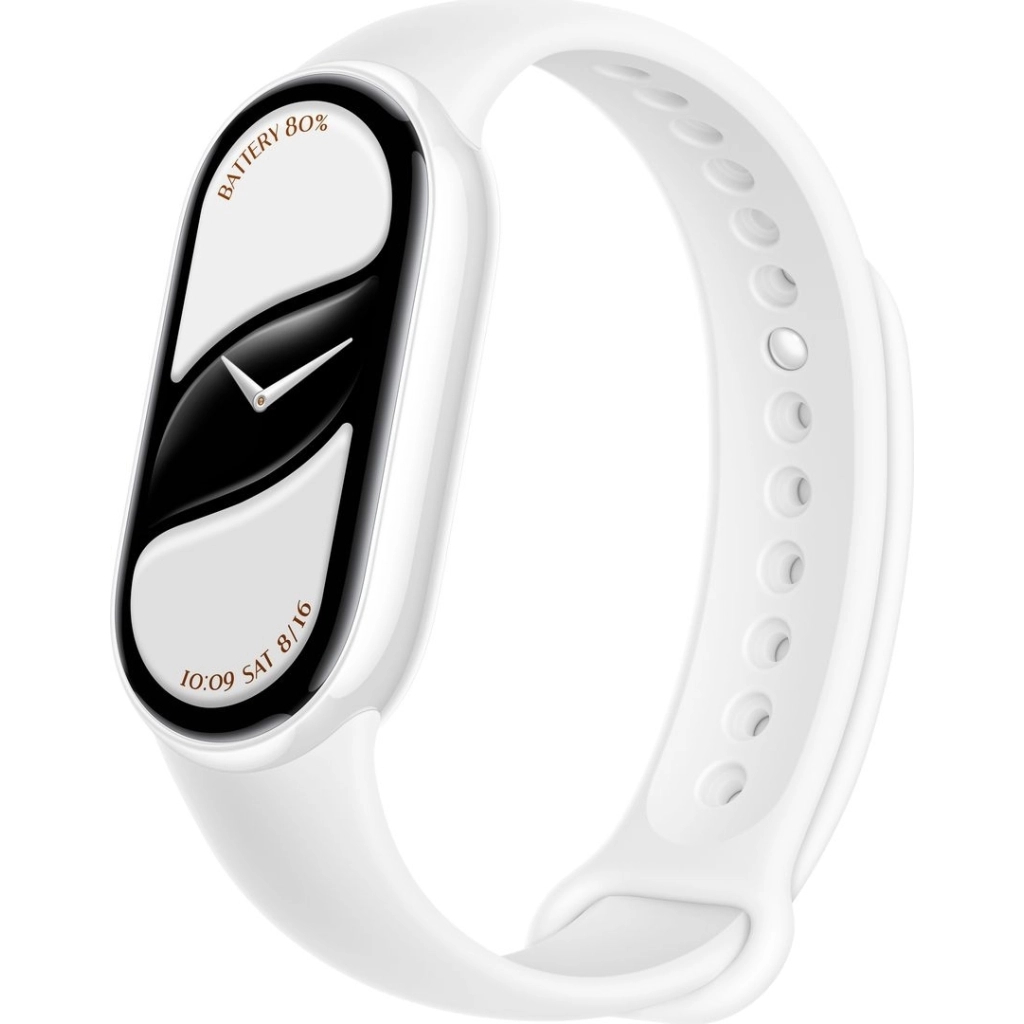 Фітнес браслет Xiaomi Smart Band 10 BHR07Y5GL Кераміка Білий (1146727) - зображення 3