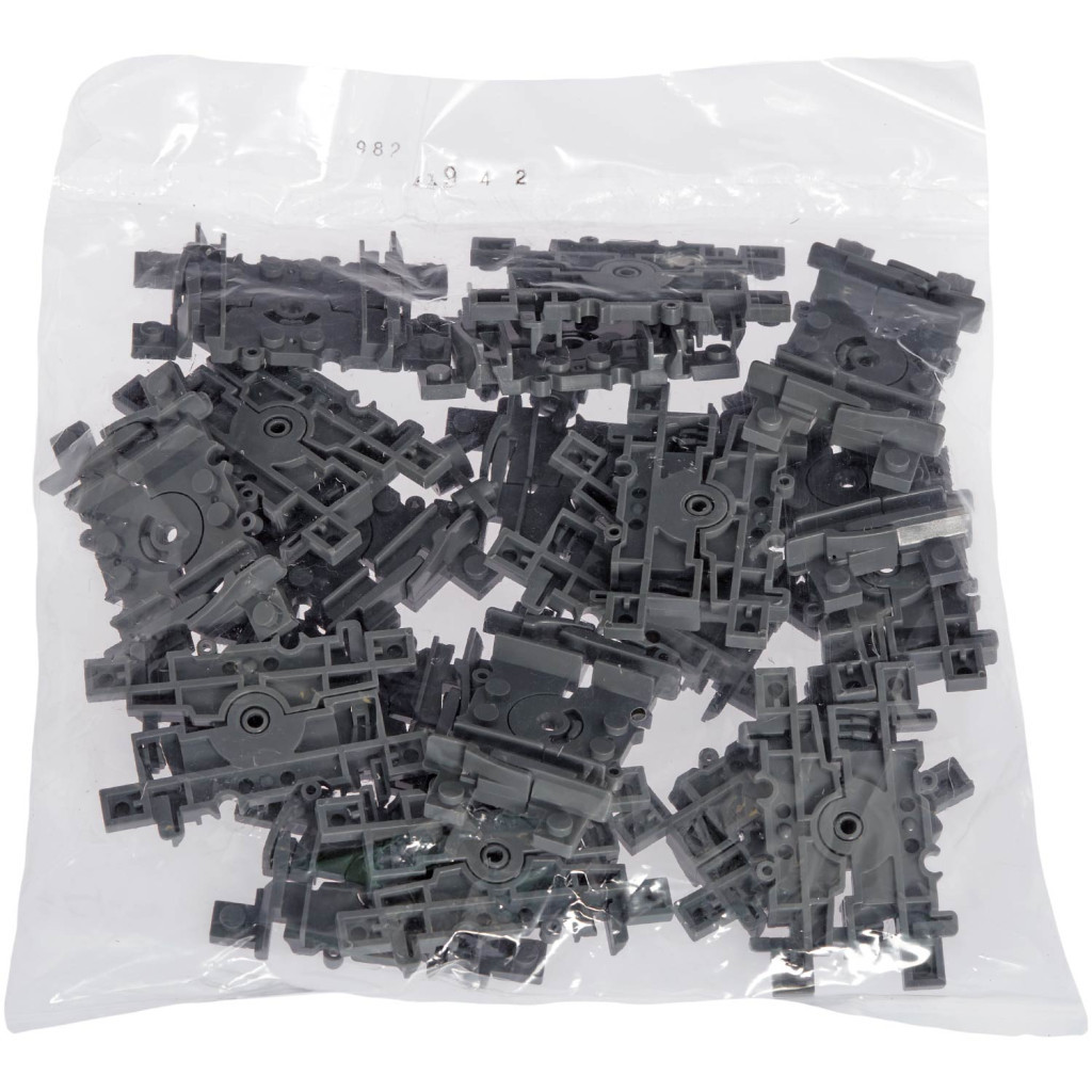 Конструктор ZIPP Toys Потяг DF5 1391 з рельсами, червоний (98219) - зображення 9