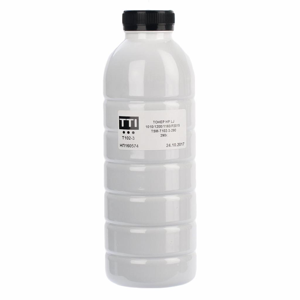 Тонер TTI HP LJ1010/1200/1160/P2015 (290г) (TSM-T102-3-290) - зображення 1