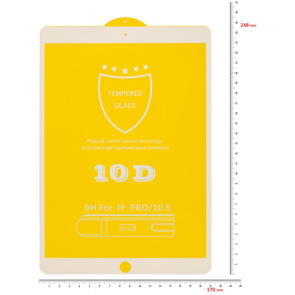 Скло захисне BeCover Apple iPad Air 3 2019 White (703736) - зображення 2