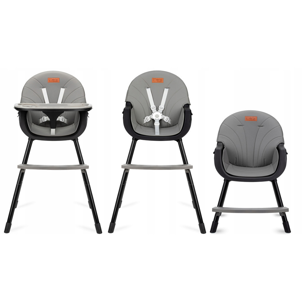 Стілець для годування MoMi Flovi black (KRKA00018) - зображення 8