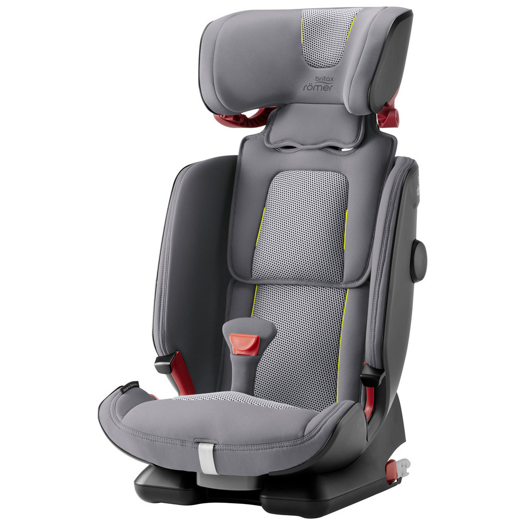 Автокрісло Britax-Romer Advansafix IV R Cool Flow Silver (2000030818) - зображення 9