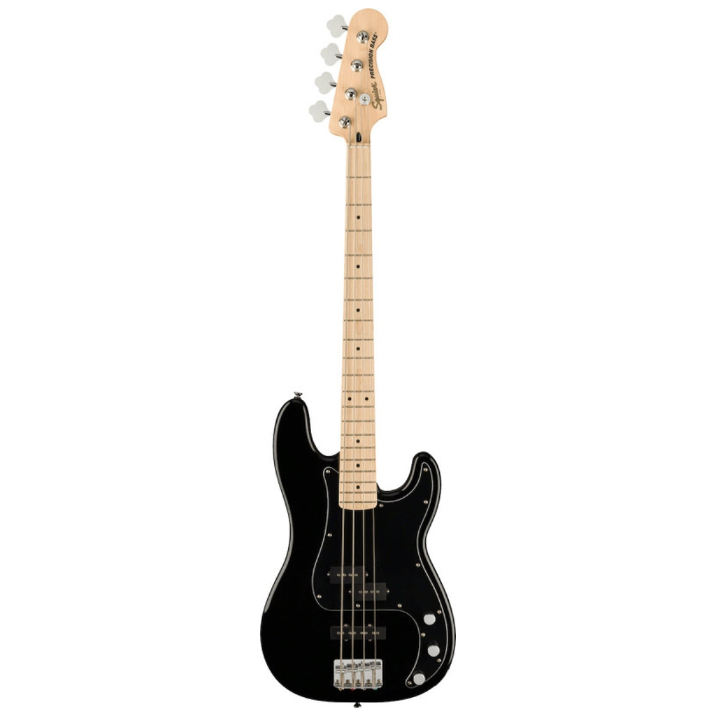 Бас-гітара Squier by Fender Affinity Series Precision Bass PJ MN Black (231517) - зображення 1