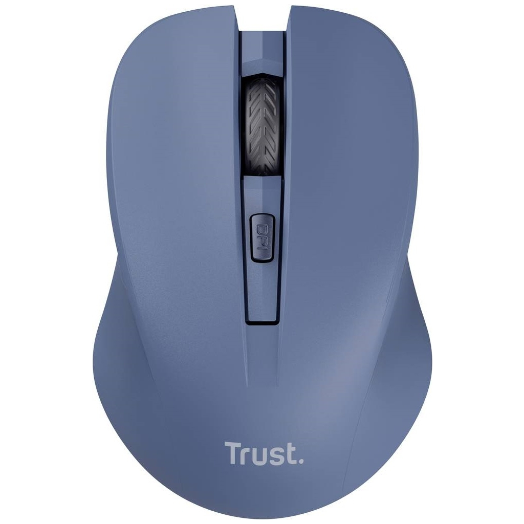 Мишка Trust Mydo Silent Wireless Blue (25041) - зображення 2
