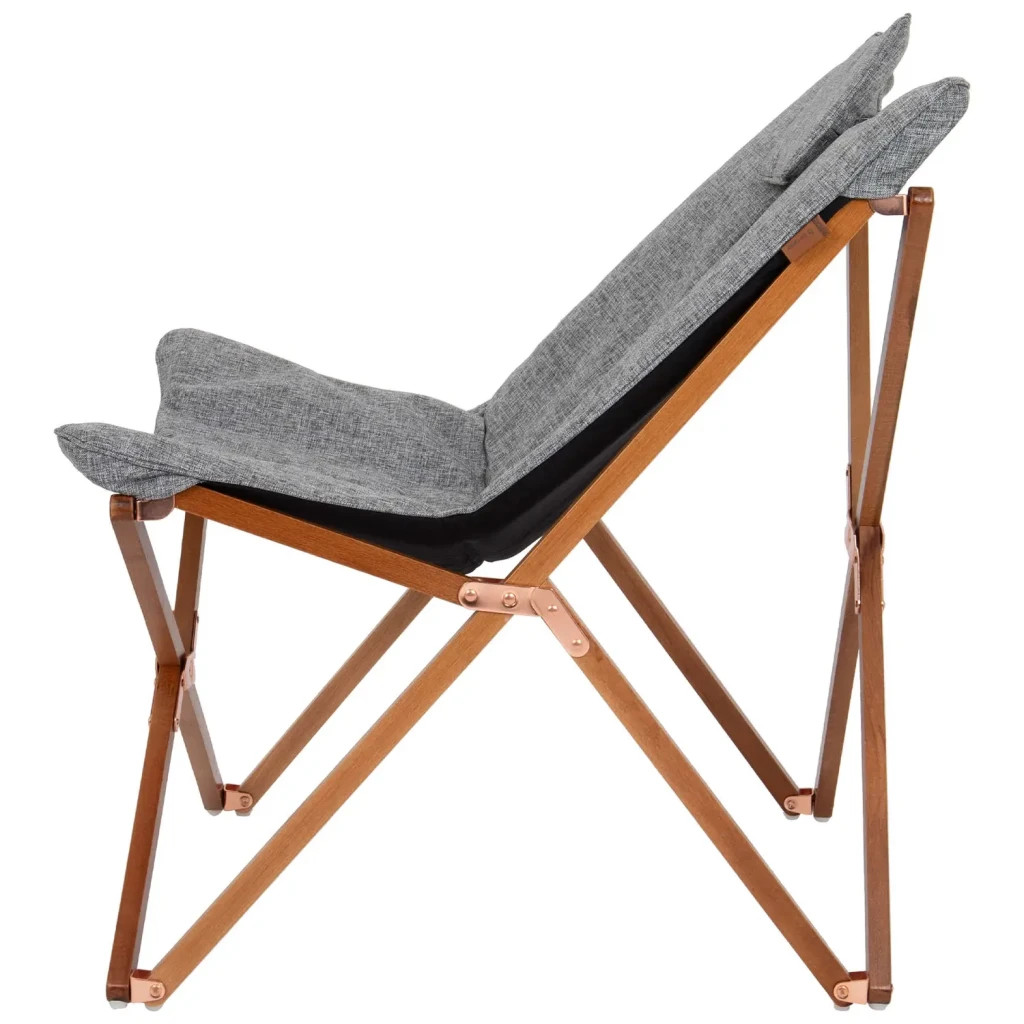 Крісло складане Bo-Camp Bloomsbury M Grey (1200369) - зображення 4