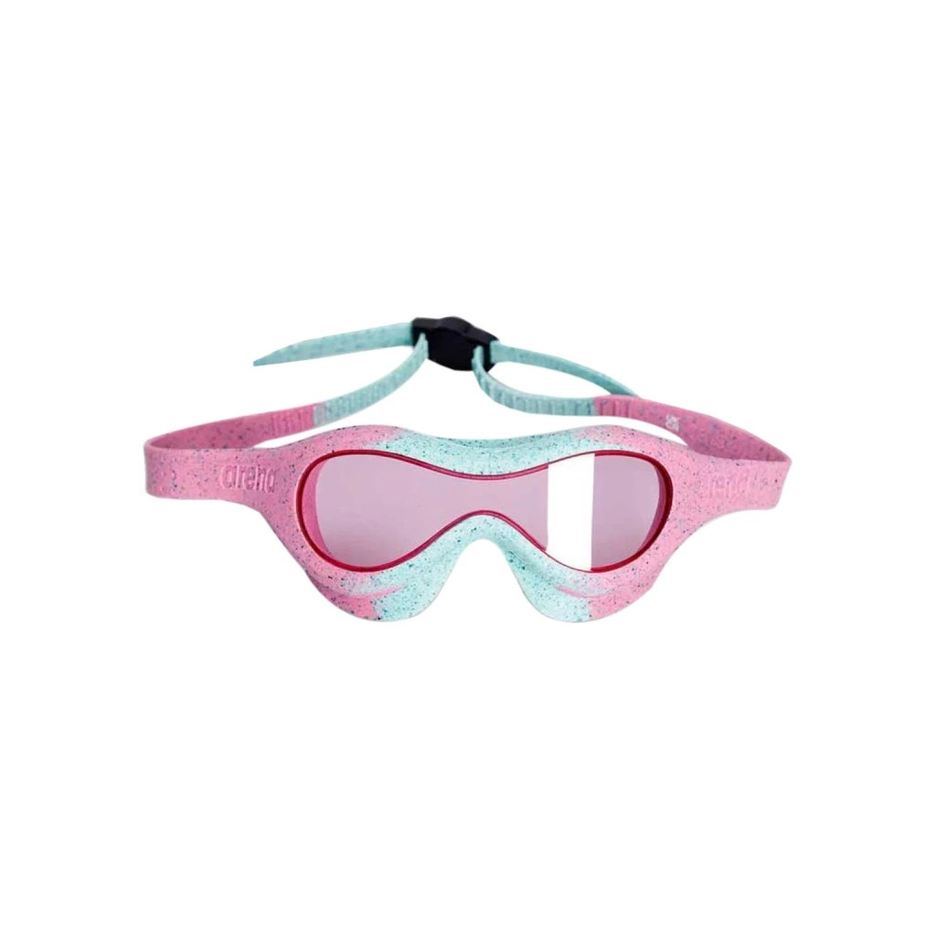Окуляри для плавання Arena Spider Kids Mask рожевий, бірюзовий 004287-902 (3468336926345) - зображення 2