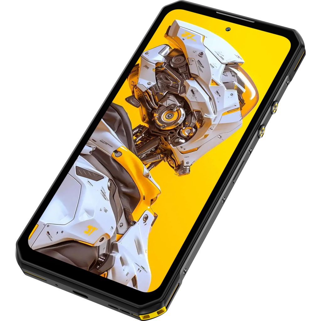 Мобільний телефон OUKITEL WP60 12/512GB Yellow (6941749843579) - зображення 3