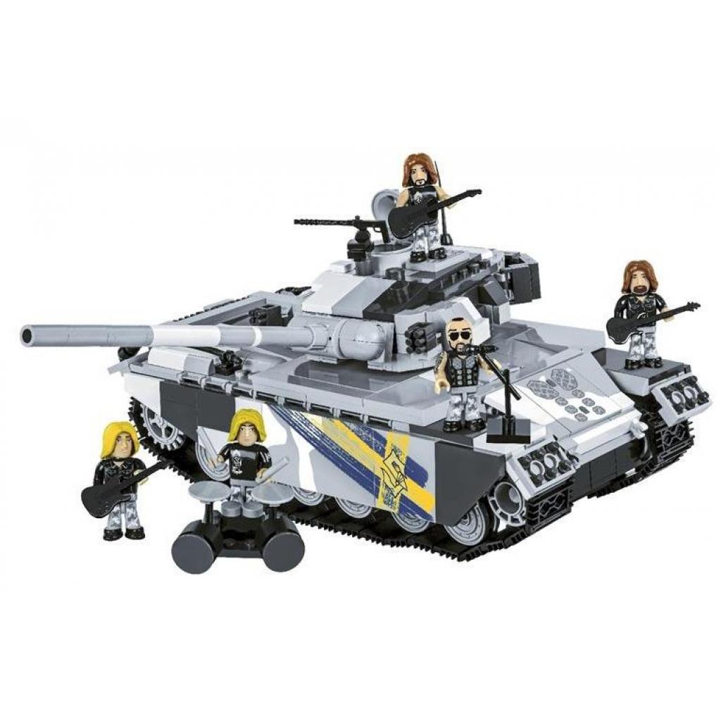 Конструктор Cobi World Of Tanks Сабатон Прімо Вікторія (5902251030346) - зображення 2