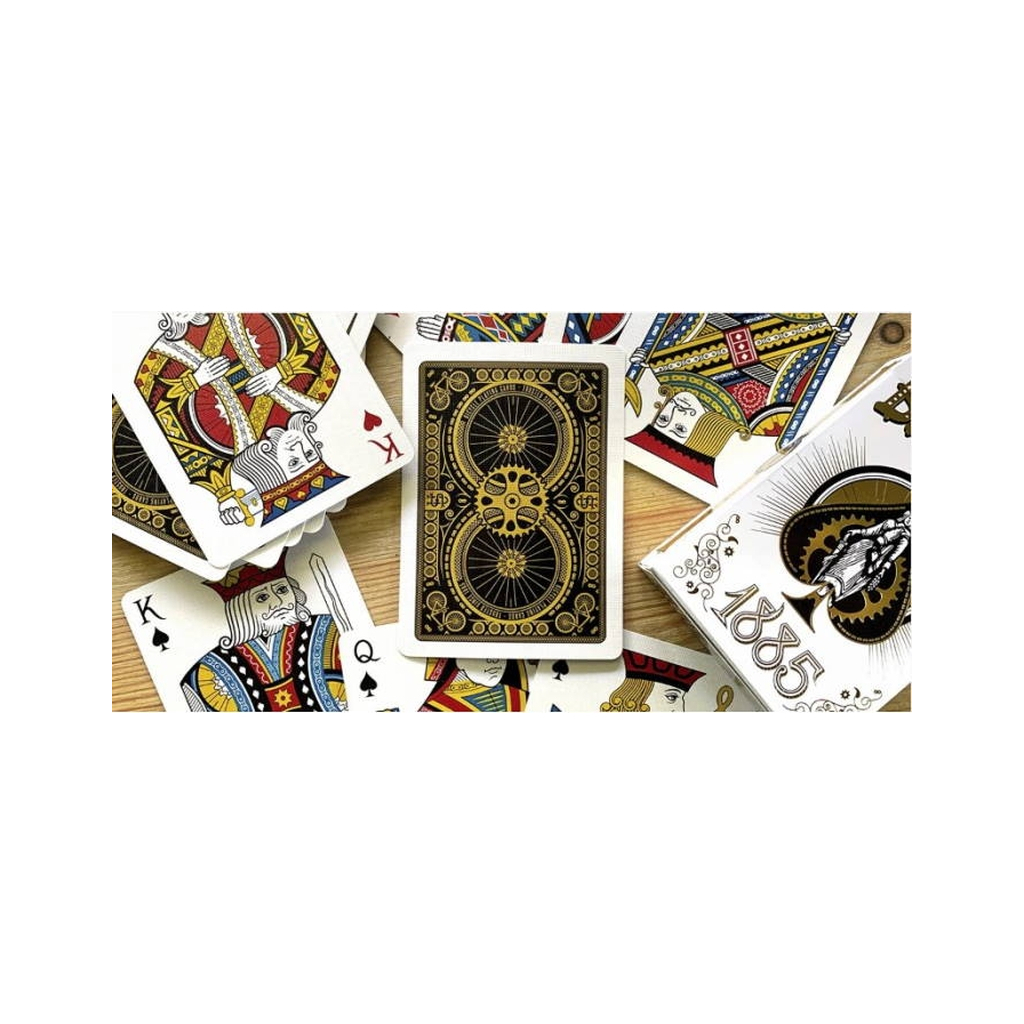 Гральні карти Bicycle 1885 (02497) - зображення 7